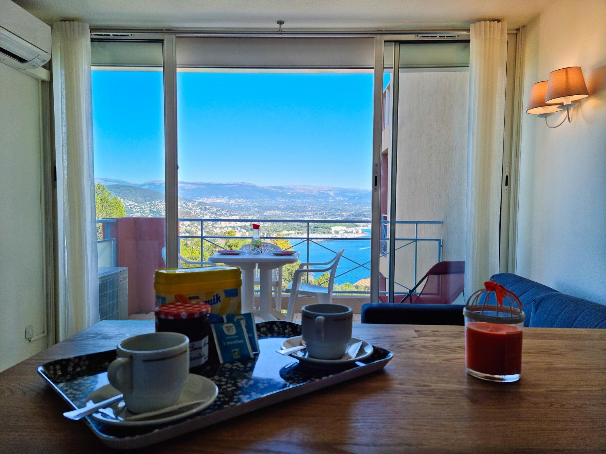 Apartamento 3p Traversant Vue Et Foret - Les Cles De L'esterel *