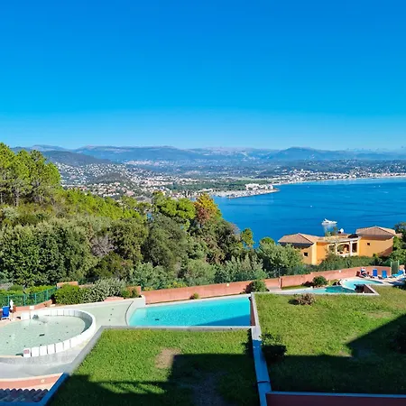 Appartement 3P Traversant Vue Mer Et Foret - Les Cles De L'Esterel Théoule-sur-Mer Exterior foto