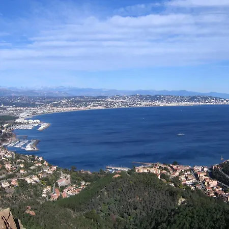Appartement 3P Traversant Vue Mer Et Foret - Les Cles De L'Esterel Théoule-sur-Mer Exterior foto