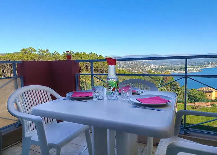 Appartement 3P Traversant Vue Mer Et Foret - Les Cles De L\'Esterel