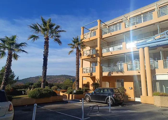 Appartement 3P Traversant Vue Mer Et Foret - Les Cles De L\'Esterel