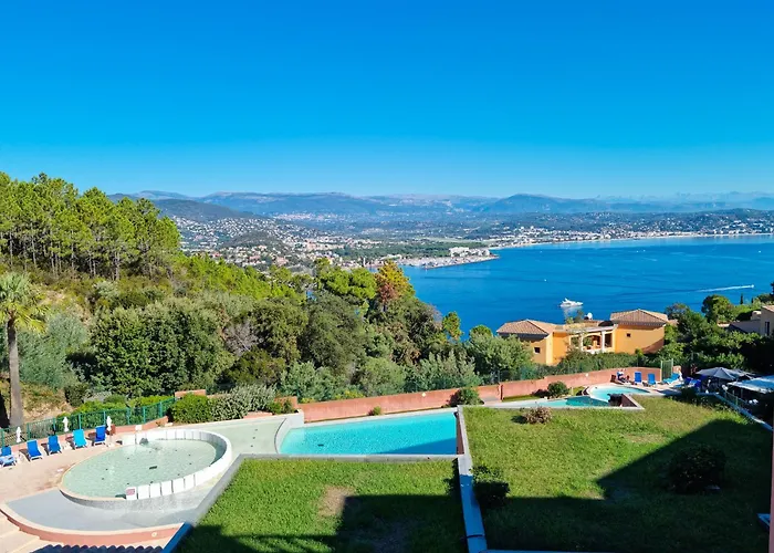 Appartement 3P Traversant Vue Mer Et Foret - Les Cles De L\'Esterel