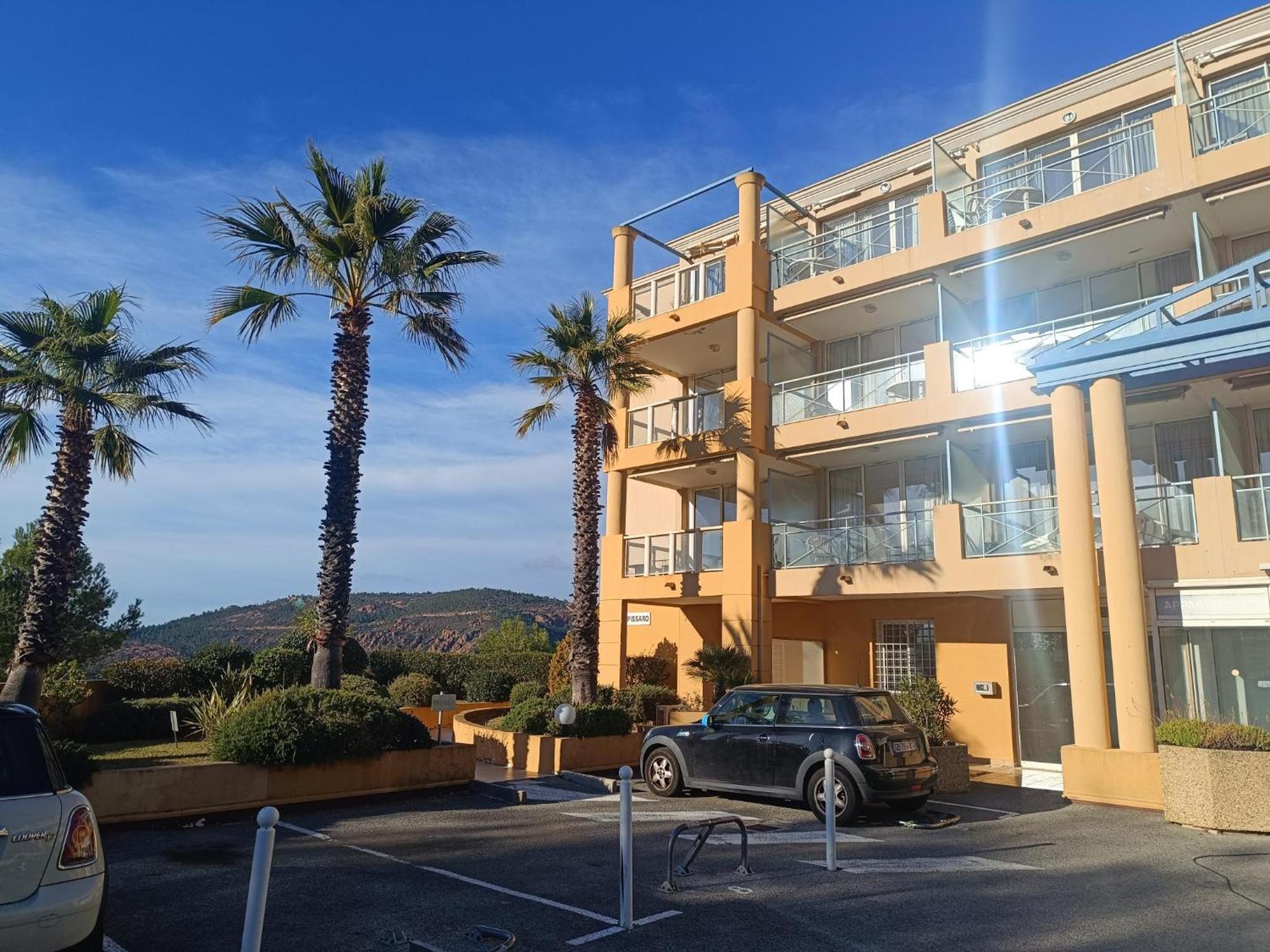 3p Traversant Vue Et Foret - Les Cles De L'esterel Apartment Theoule-sur-Mer