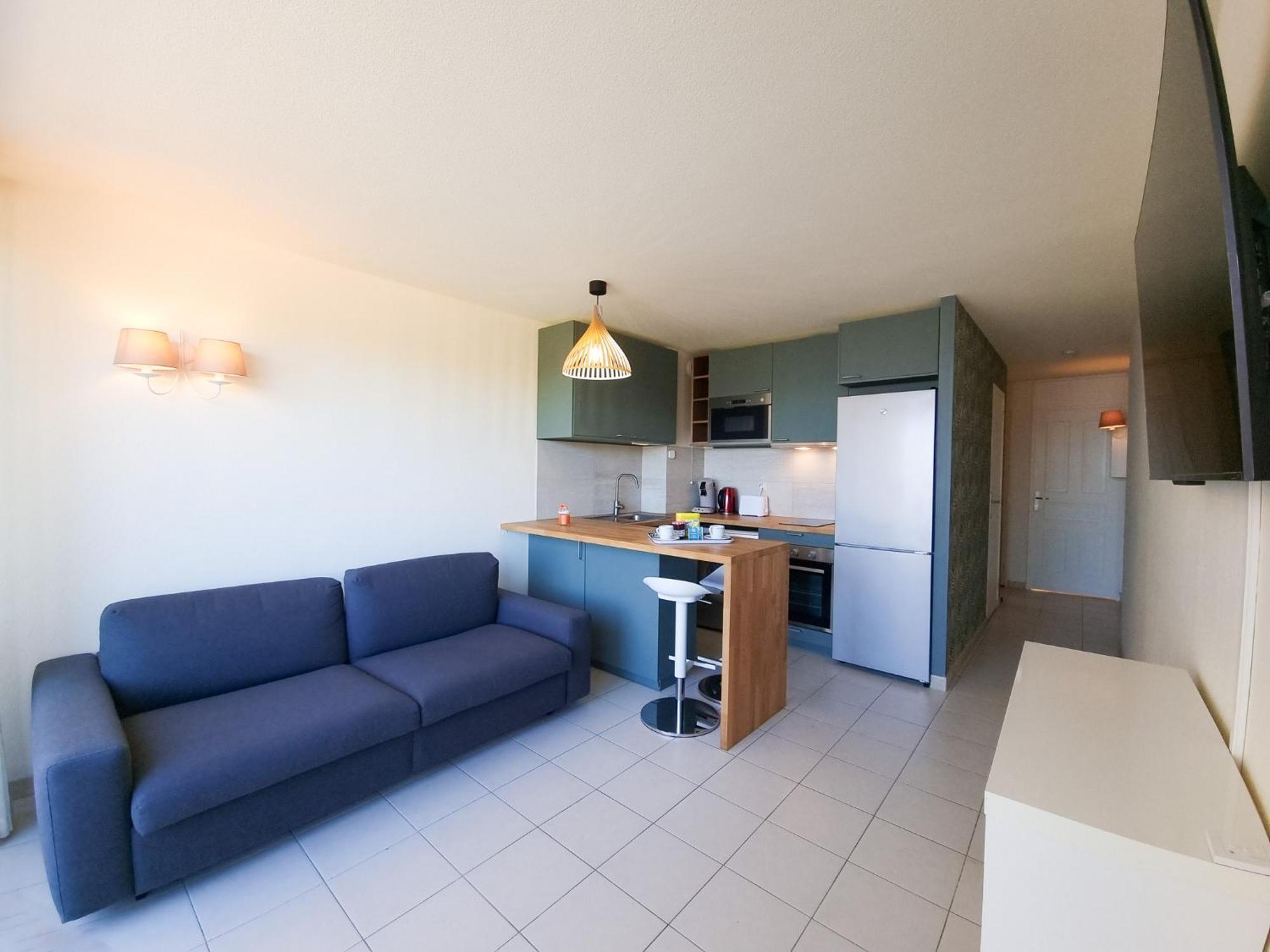 Apartment 3p Traversant Vue Et Foret - Les Cles De L'esterel