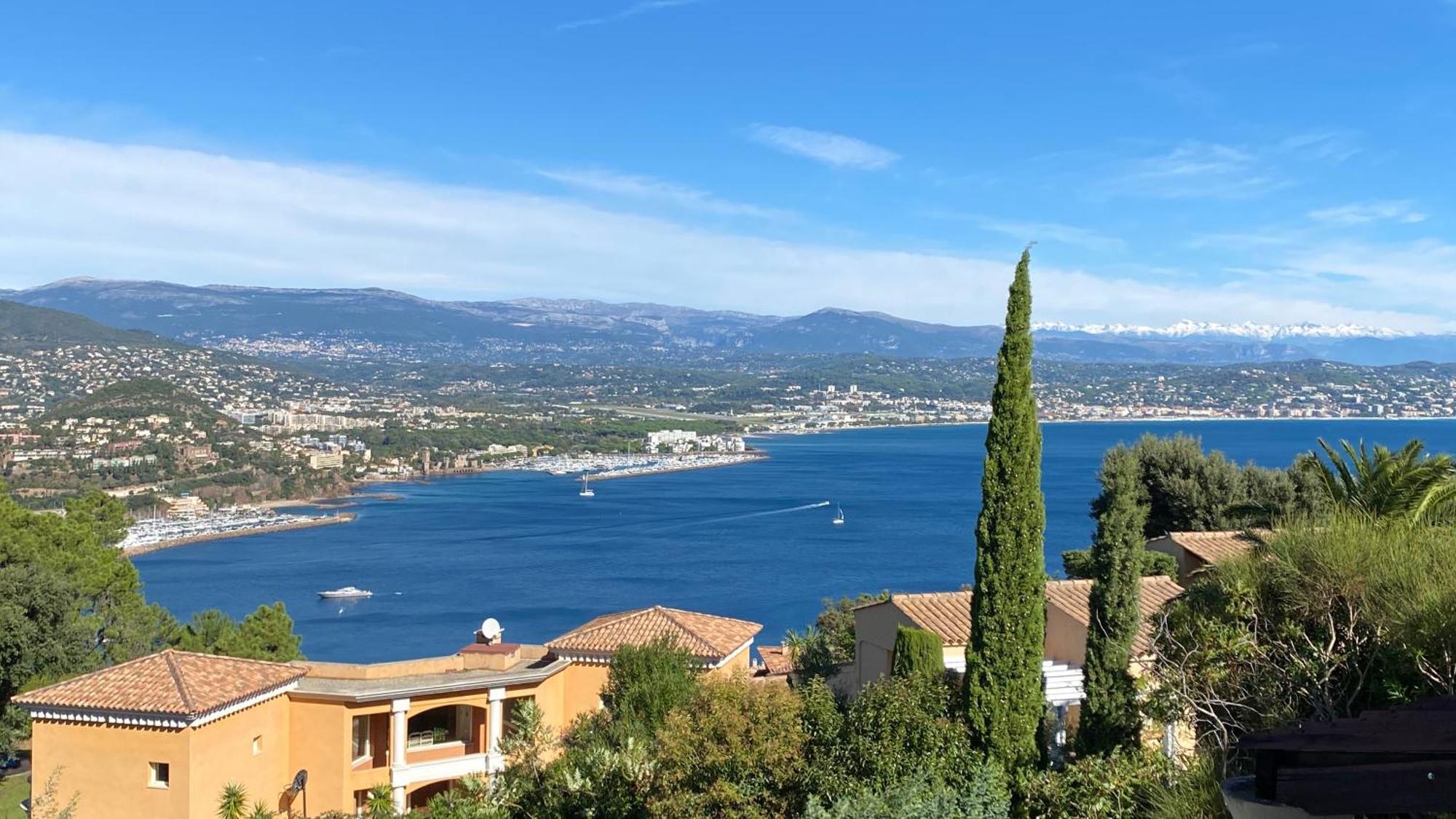 Apartment 3p Traversant Vue Et Foret - Les Cles De L'esterel Theoule-sur-Mer